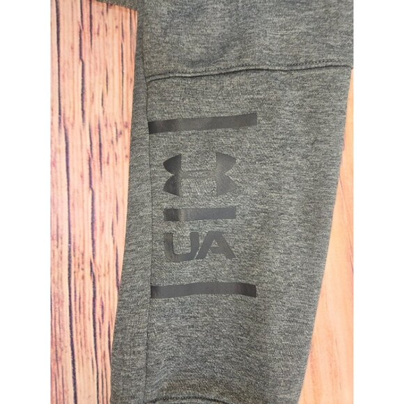Under Armour Mens ColdGear Loose Fit Gray Joggers XL - Picture 6 of 8